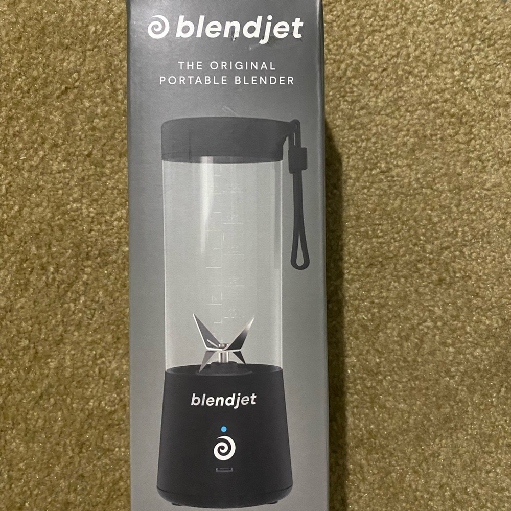 New in box. Blend jet. Black